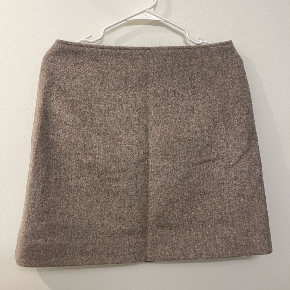 Taupe Skirt